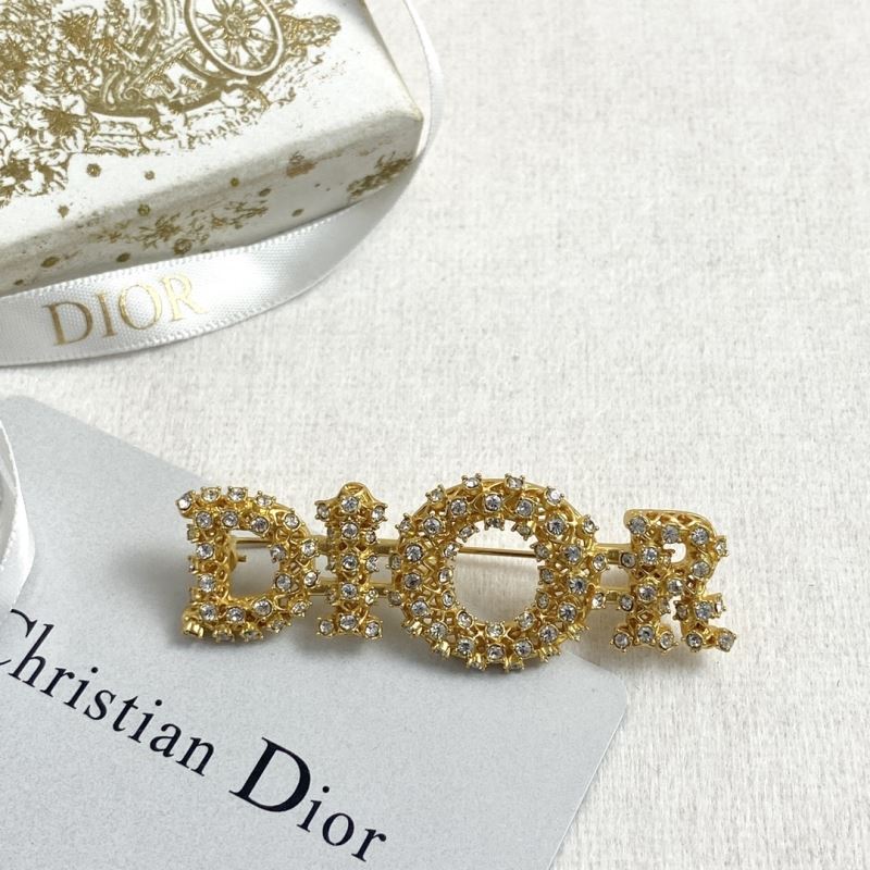 Christian Dior Brooches